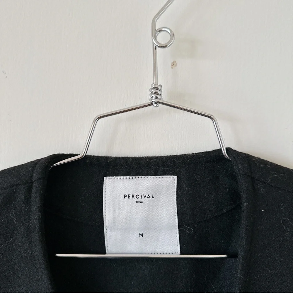 Percival Wool Vest Size M - Picture 2 of 3